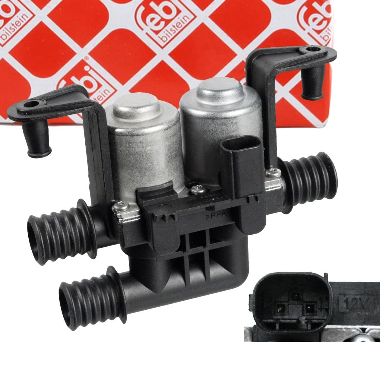 BMW E60 Kalorifer Musluğu | FEBI 171944