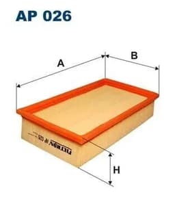 BMW 3 Serisi E36 318i/is M42 Hava Filtresi | FILTRON AP 026