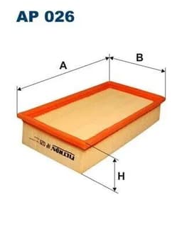 BMW 3 Serisi E36 316i M40 Hava Filtresi | FILTRON AP 026