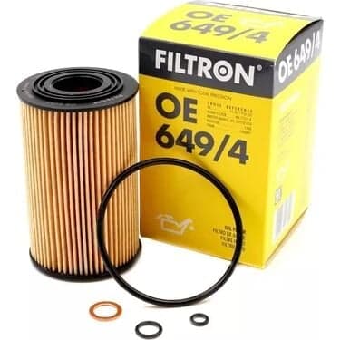 BMW 3 Serisi E36 316i M43 Yağ Filtresi | FILTRON OE 649/4