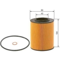 BMW 3 Serisi E46 320i/Ci M54 Yağ Filtresi | FILTRON OE 649