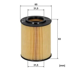 Bmw 1 Serisi 116i 118i F20 N13 Yağ Filtresi | FILTRON OE 672/5