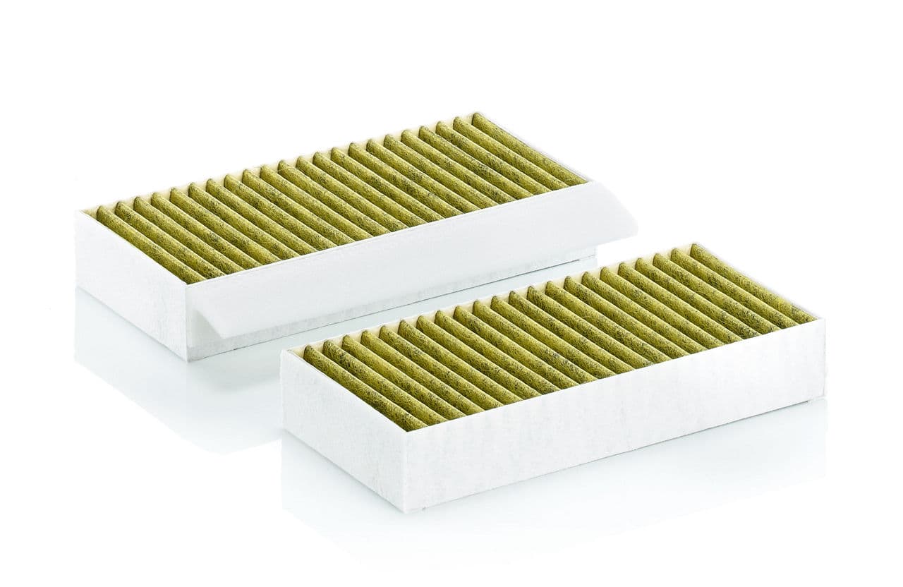 Mercedes M Serisi W166 ML 350 CDI BlueTEC OM642 Polen Filtresi | MANN FP26028-2