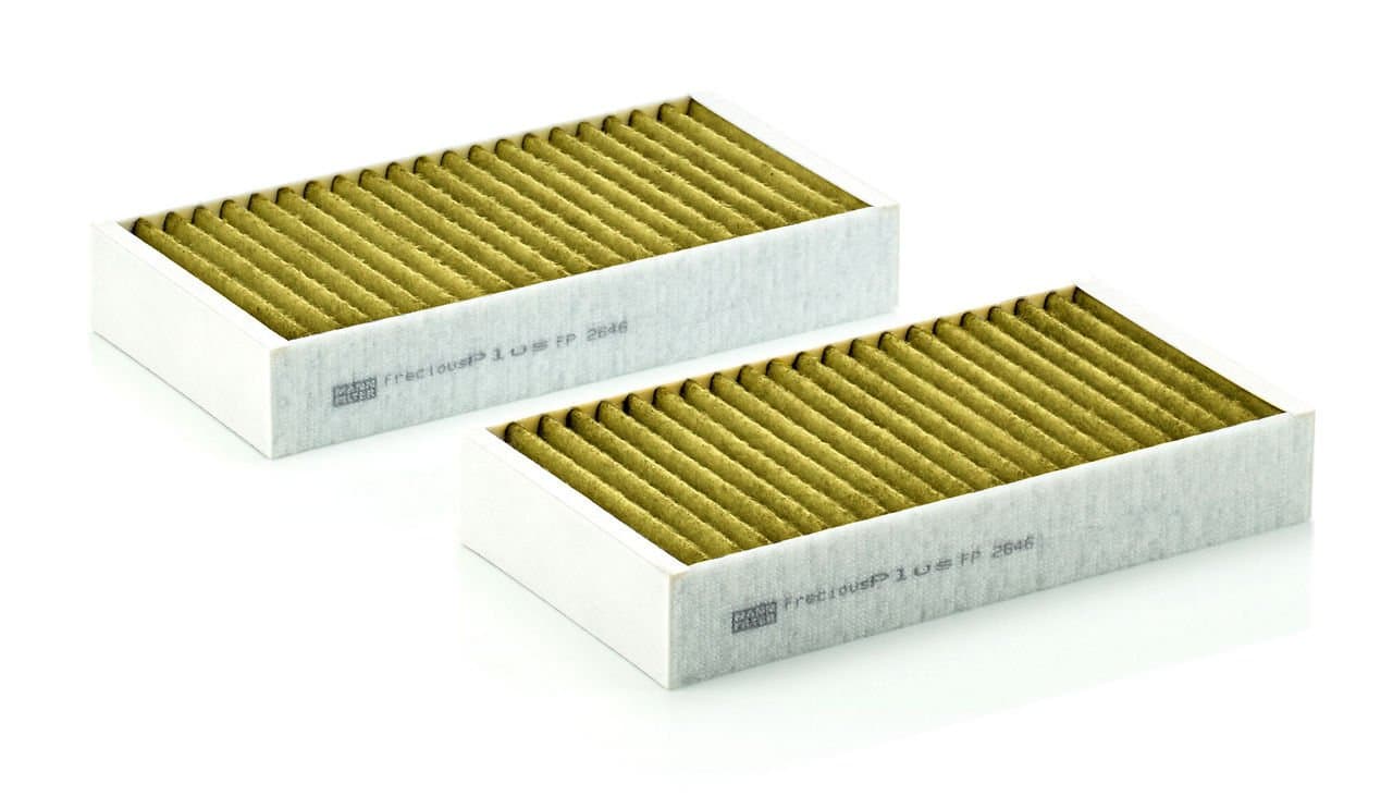 Mercedes M Serisi W164 ML 350 CDI OM642 Polen Filtresi | MANN FP2646-2