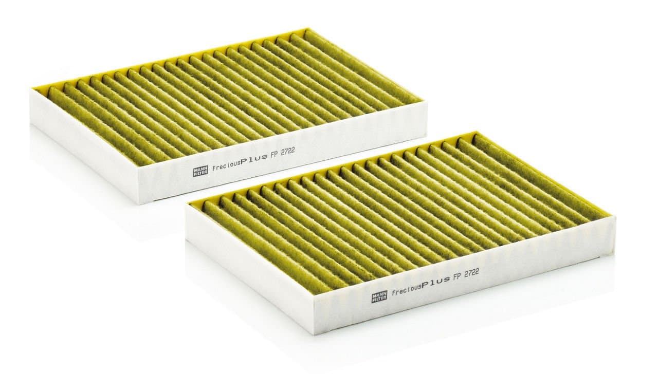 Mercedes S Serisi W221 S 420 CDI OM629 Polen Filtresi | MANN FP2722-2