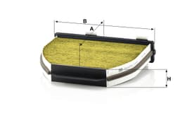 Mercedes E Serisi W212 E 180 M274 Polen Filtresi | MANN FP29005