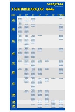 Kar Zinciri Takmatik 7x3,20 mm 20 Mangan | GDY 401021