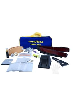 Trafik Seti EVA Boyun Korsesi, El Feneri, Reflektör, İlk Yardım Seti, Buz Kazıyıcı, Katlanabilir Takoz | GDY 401073