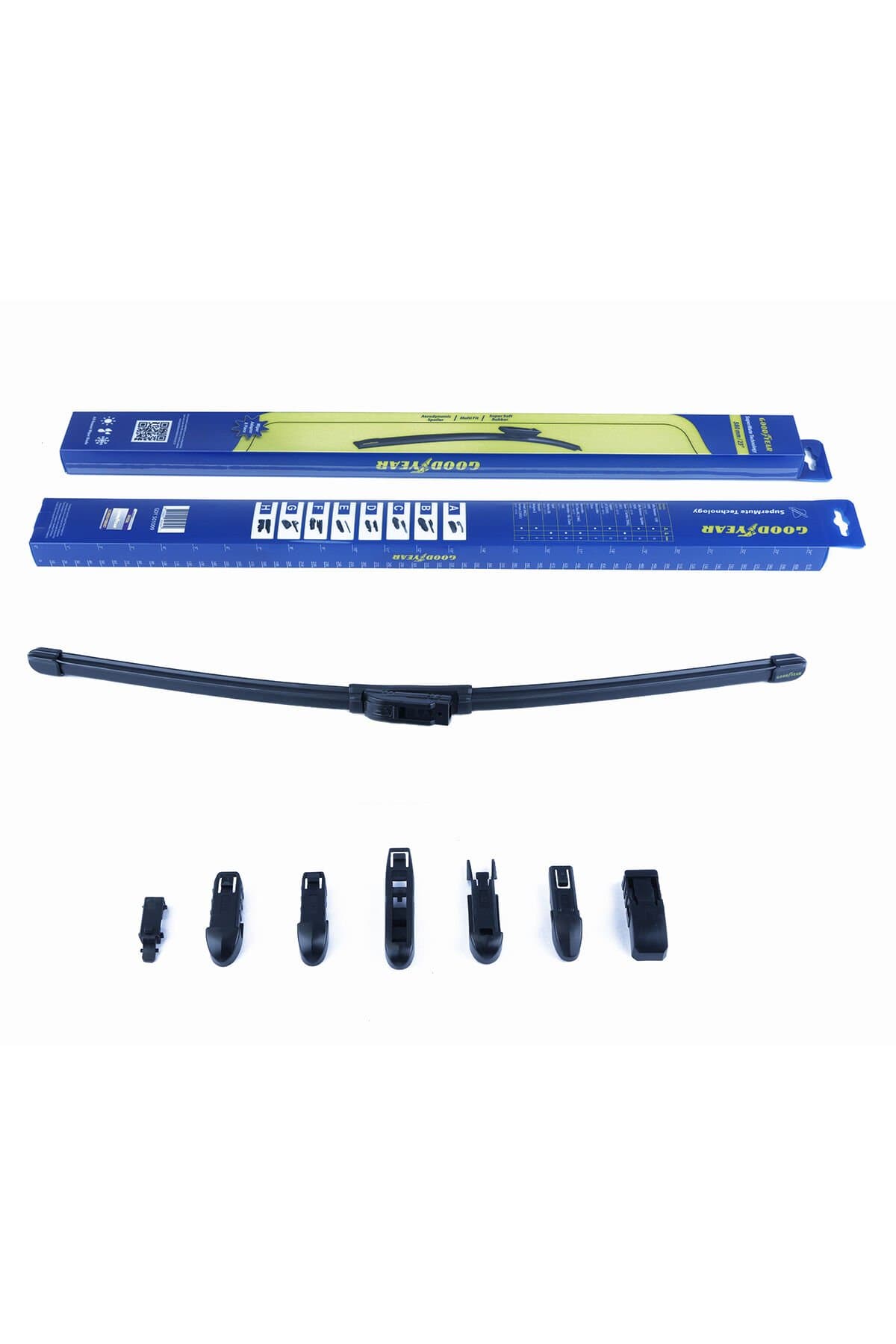 Silecek Süpürgesi Ön 580mm 8 Aparatlı | GDY 501009