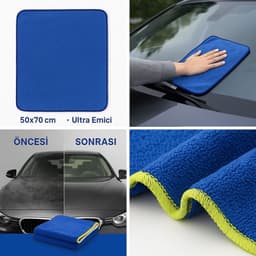 Mikrofiber Bez Mavi | GDY 701062