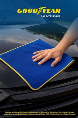 Mikrofiber Bez Mavi | GDY 701062