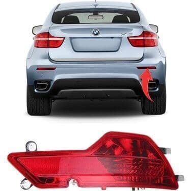Bmw X6 E71 Reflektör Arka Tampon Sağ | GKL 340391