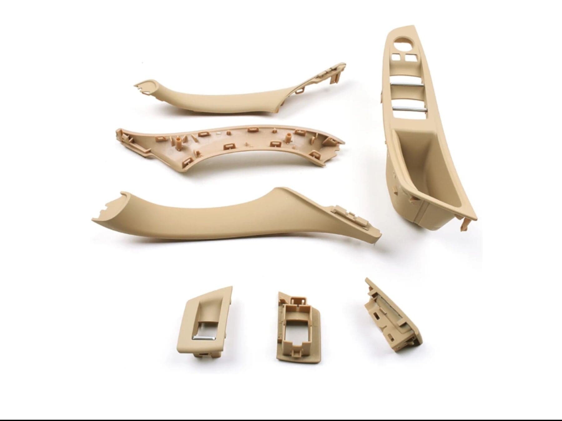 Bmw F10 F18 Kapı Tutamak Seti 7 Parça Bej | GKL 340018