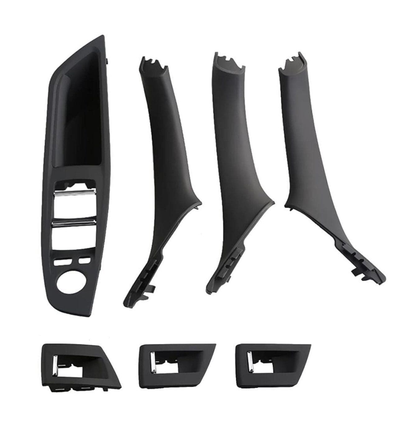 Bmw F10 Kapı Kol Tutamak Seti 7 Parça (Siyah) | GKL 340029