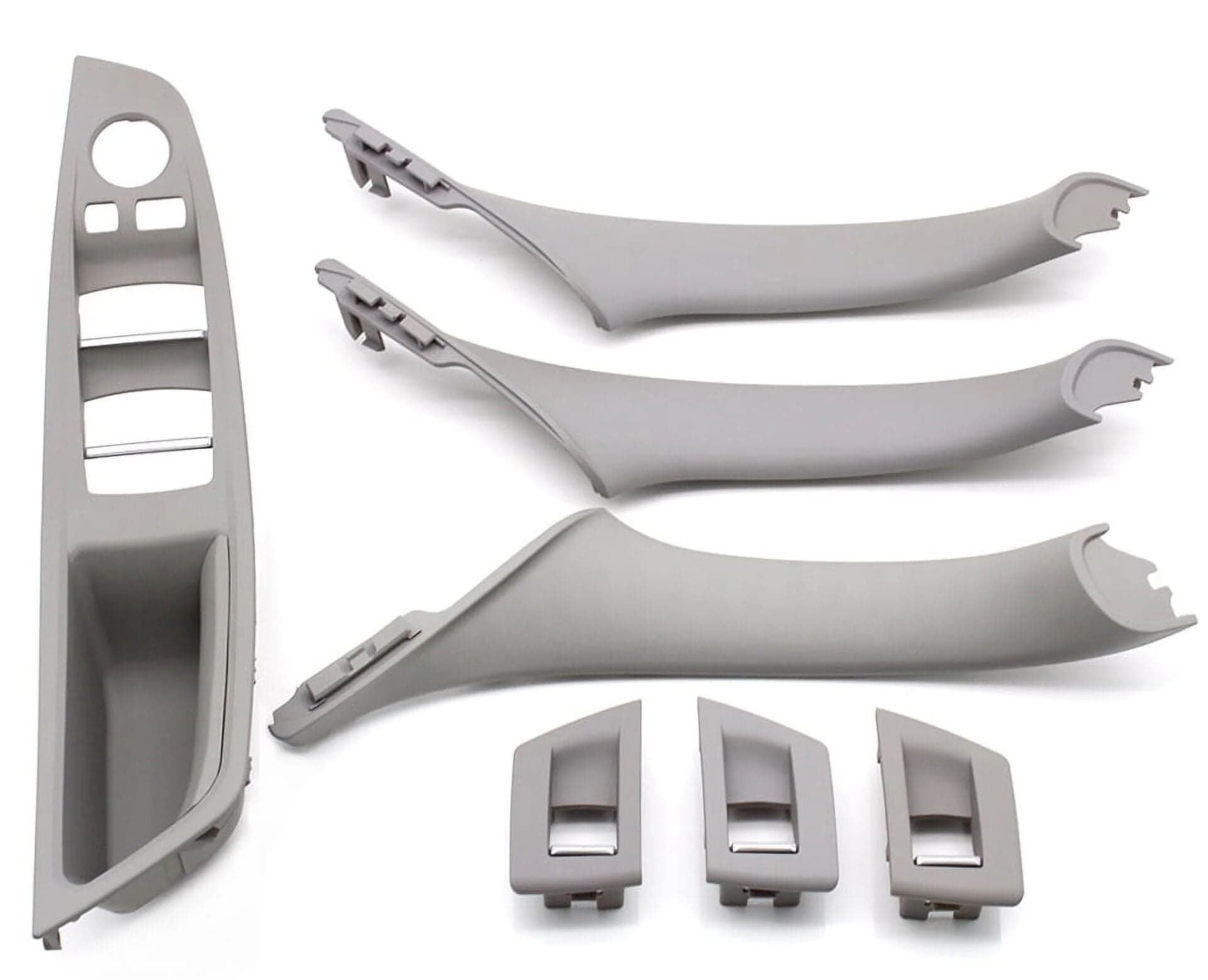 Bmw F10 Kapı Tutamak Seti 7 Parça Gri | GKL 340042