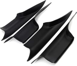 Bmw F01 Kapı Kol Tutamağı İç Kaplama 4 Parça Kaplama Set (Siyah) | GKL 340132