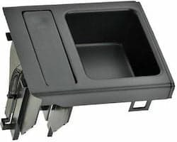 Bmw E46 Bozuk Para Kutusu Orta Konsul (Siyah) | GKL 340146