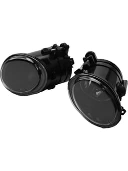 Bmw E46 Sis Farı Sol Düz Cam (M-Tech & Füme) | GKL 340264