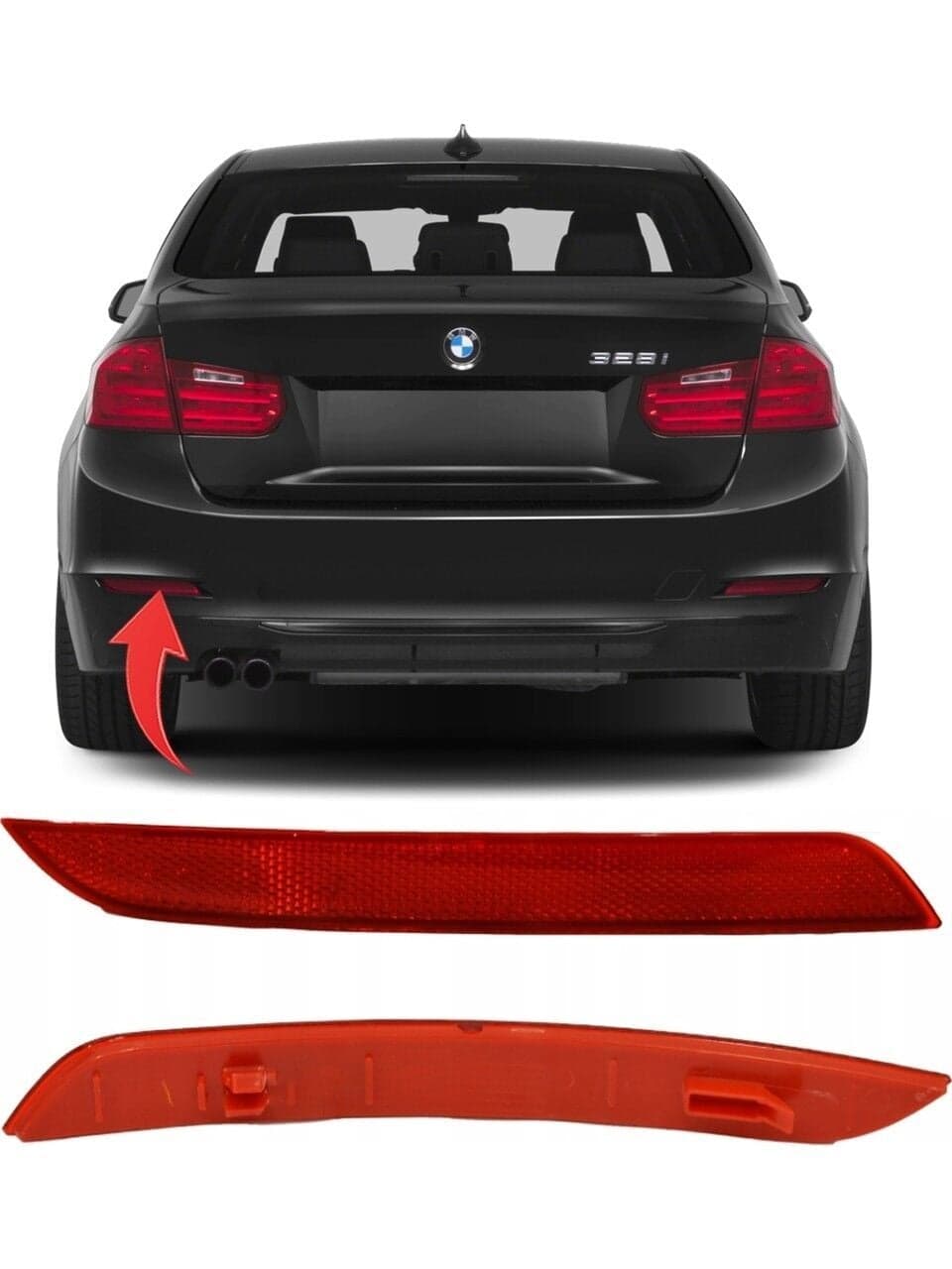 Bmw F32 Reflektör Arka Tampon Sol | GKL 340278