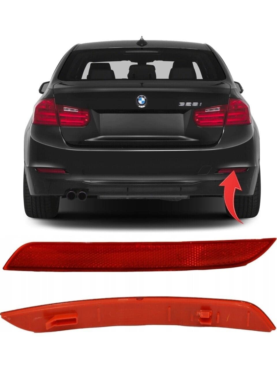 Bmw 4 Serisi F36 Reflektör Arka Tampon Sağ | GKL 340279