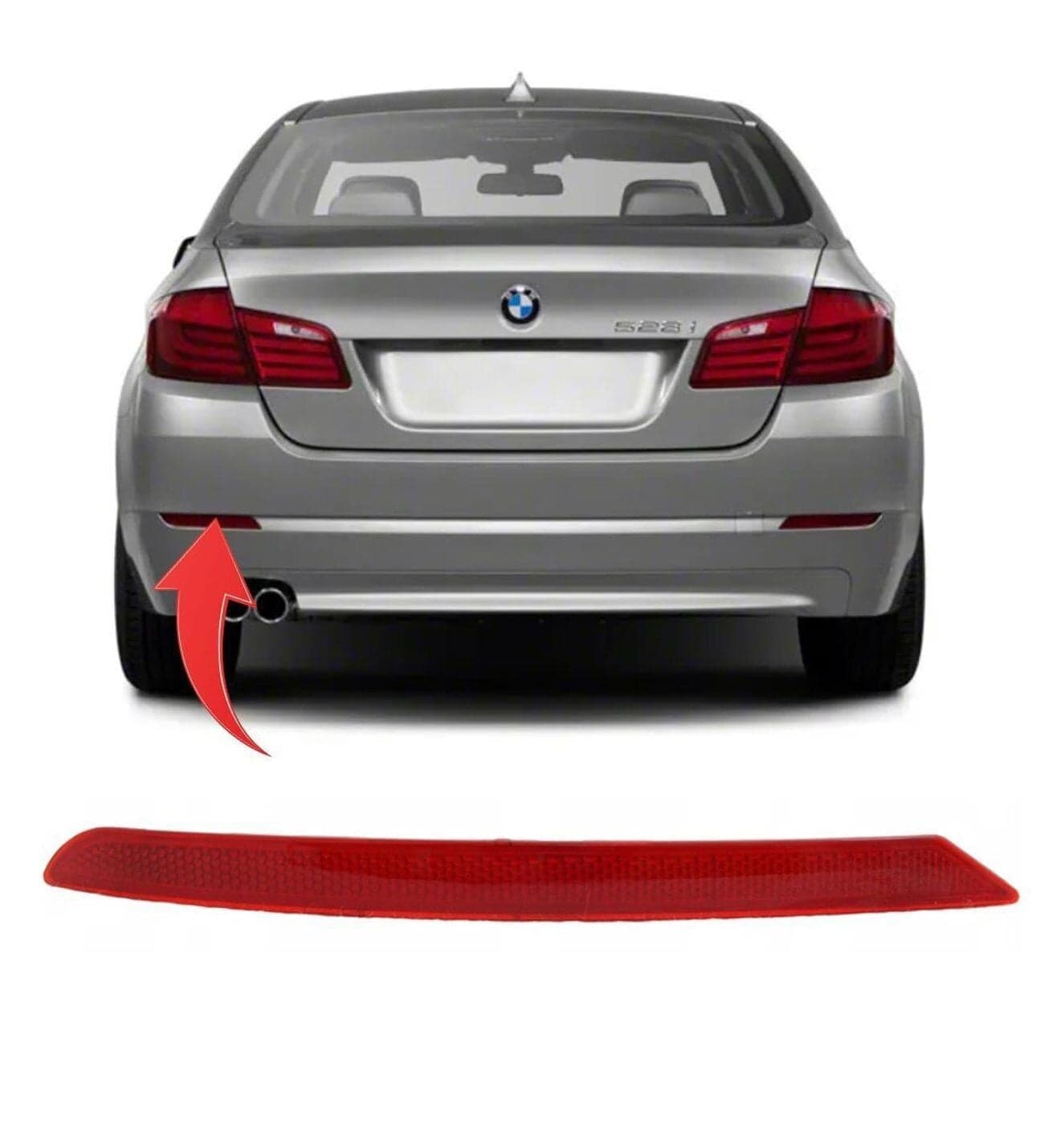 Bmw F01 Reflektör Arka Tampon Sol | GKL 340364