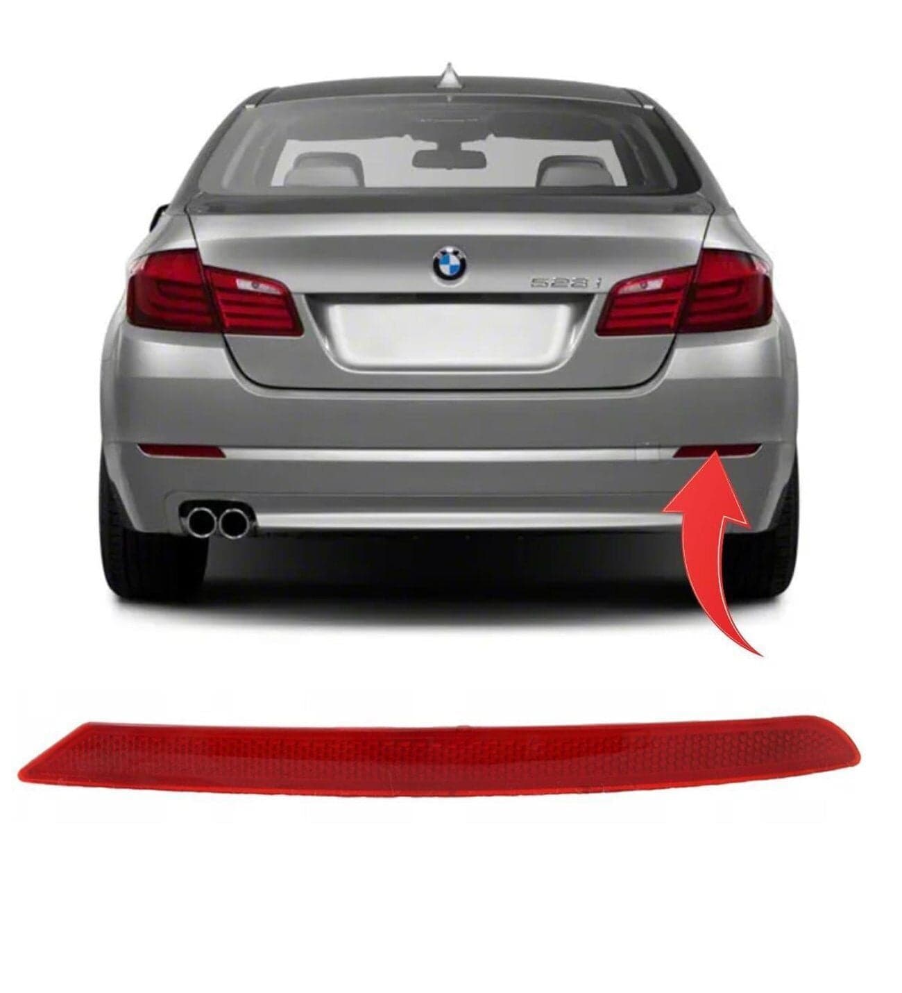 Bmw F01 Reflektör Arka Tampon Sağ | GKL 340365