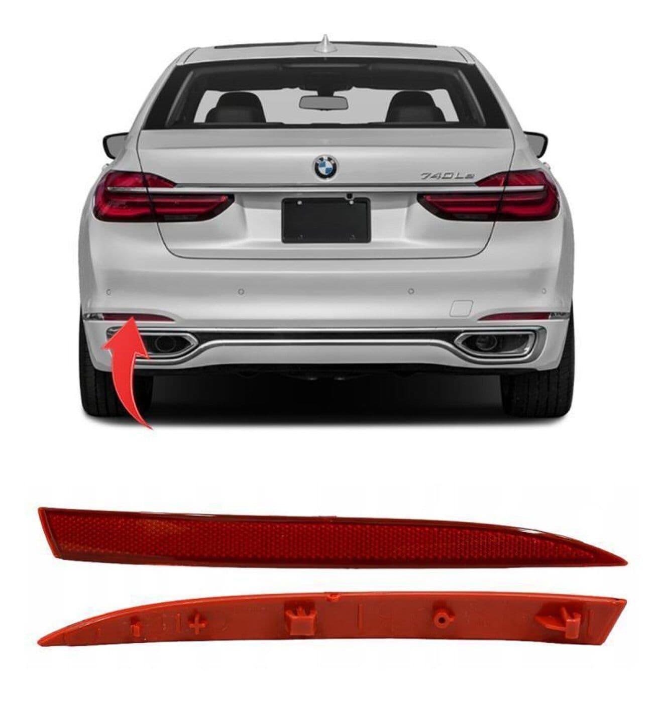 Bmw G11 Reflektör Arka Tampon Sol | GKL 340374