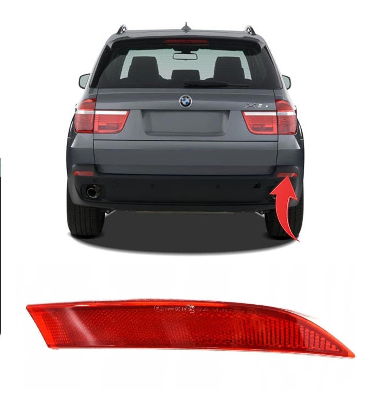 Bmw X E70 Reflektör Arka Tampon Sağ | GKL 340385
