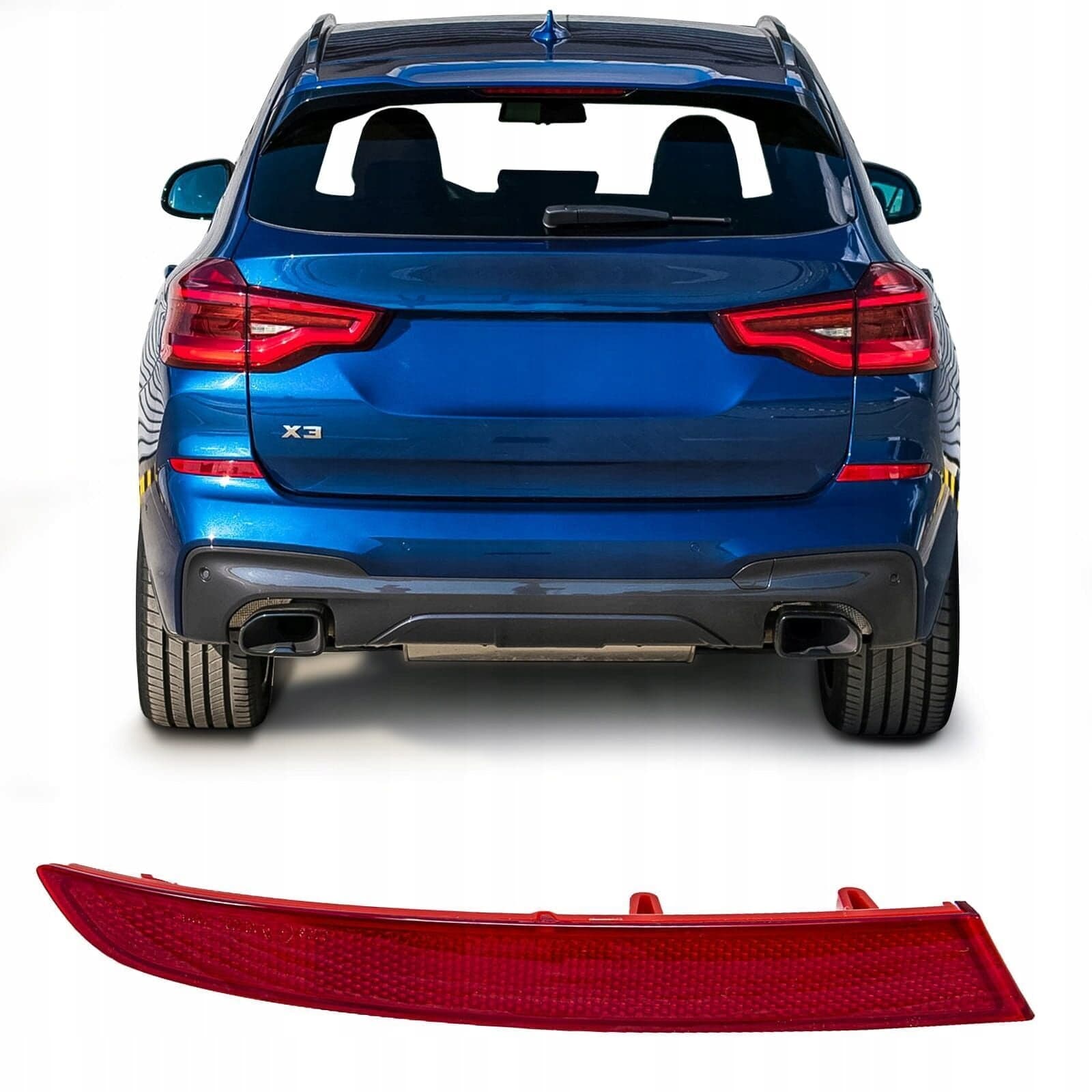 Bmw X G01 Reflektör Arka Tampon Sol | GKL 340561