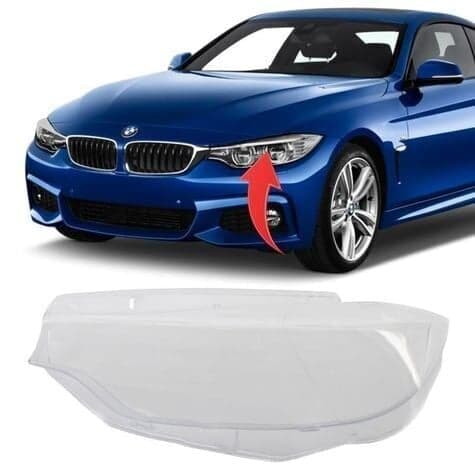 Bmw 4 Serisi F32 2013-2018 Far Camı Sol | GKL 340828