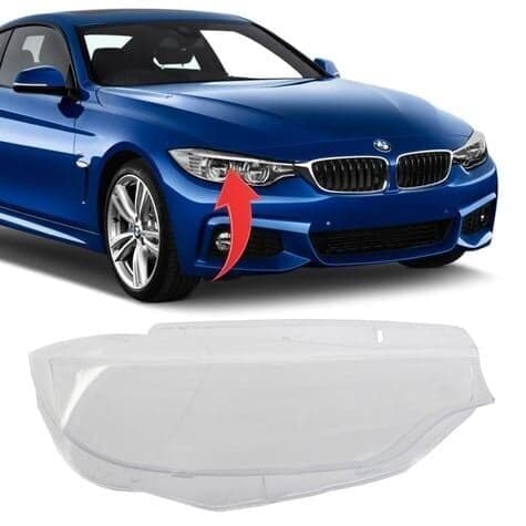 Bmw 4 Serisi F32 2013-2018 Far Camı Sağ | GKL 340829