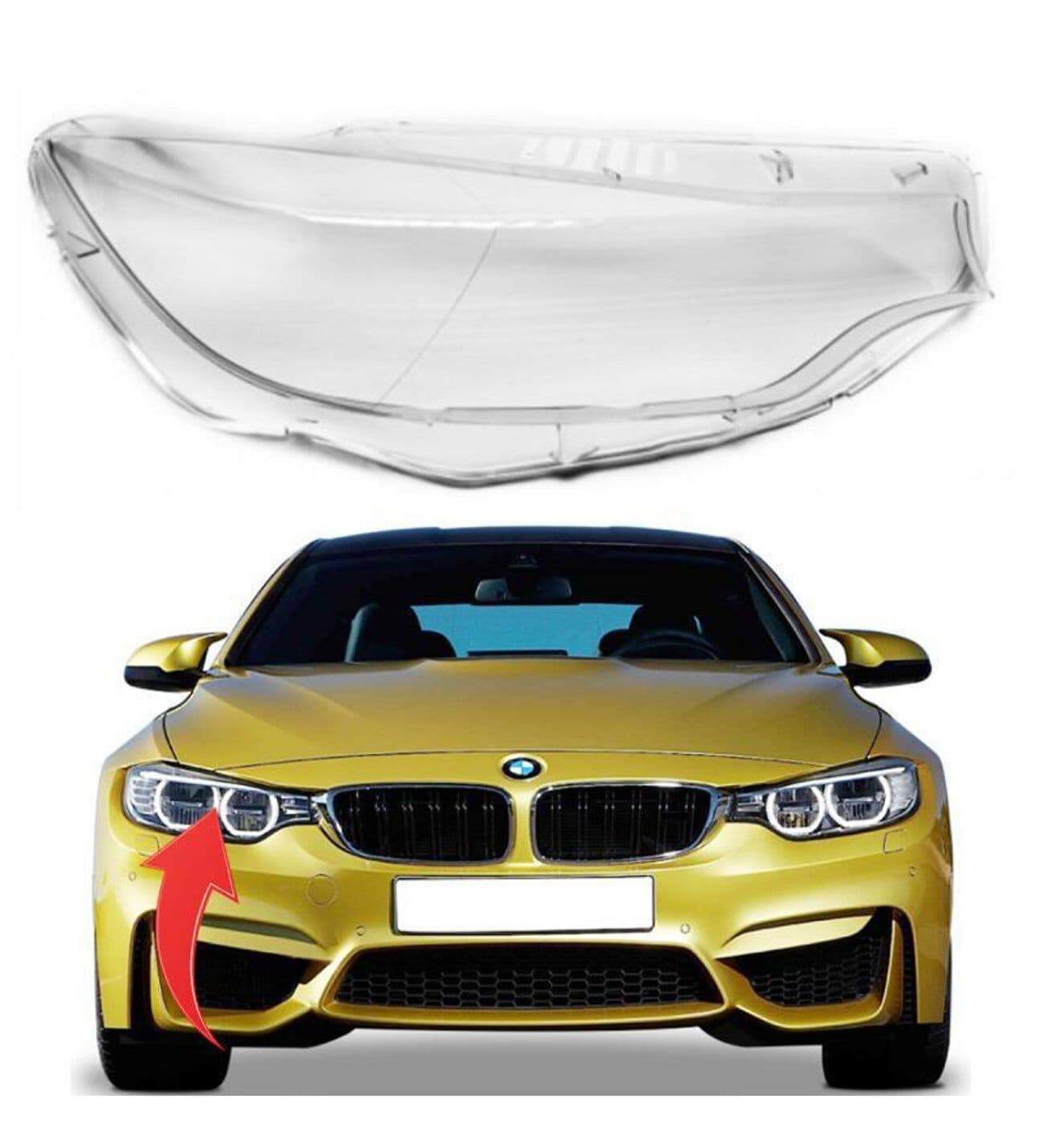 Bmw 4 Serisi F36 2014-2018 Far Camı Sağ | GKL 340831