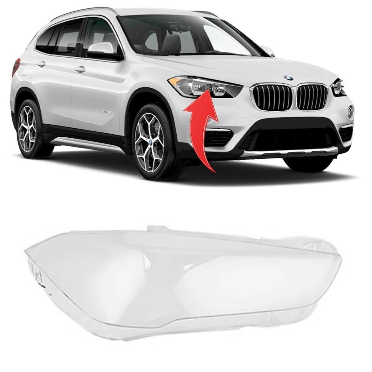 Bmw X1 Serisi F48 2015- Far Camı Sağ | GKL 340853