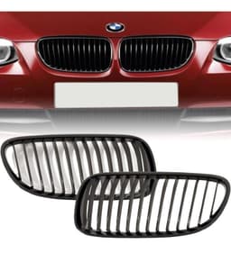Bmw 3 Serisi E90 Ön Panjur Böbrek Parlak Siyah | GKL 340924