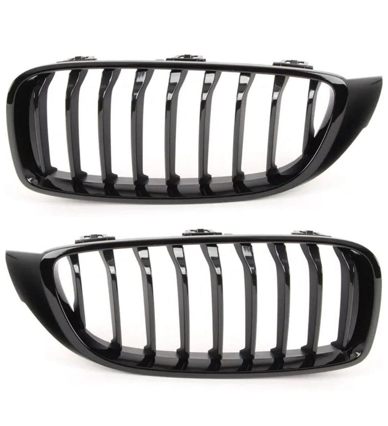 Bmw 4 Serisi F36 Ön Panjur Böbrek Parlak Siyah | GKL 340938