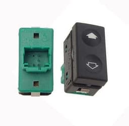 Bmw 3 Serisi E36 Cam düğmesi (Yeşil) | GKL 341541