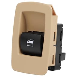 Bmw 3 E90 Cam Düğmesi Bej | GKL 341554