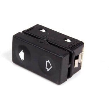 Bmw 3 Serisi E36 Cam düğmesi (Siyah) | GKL 341567