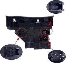 Bmw X E53 Cam Düğmesi Ön Sol | GKL 341571