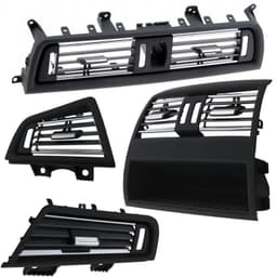 Bmw F10 Kalorifer Izgarası Krom 4 Parça Set | GKL 341616