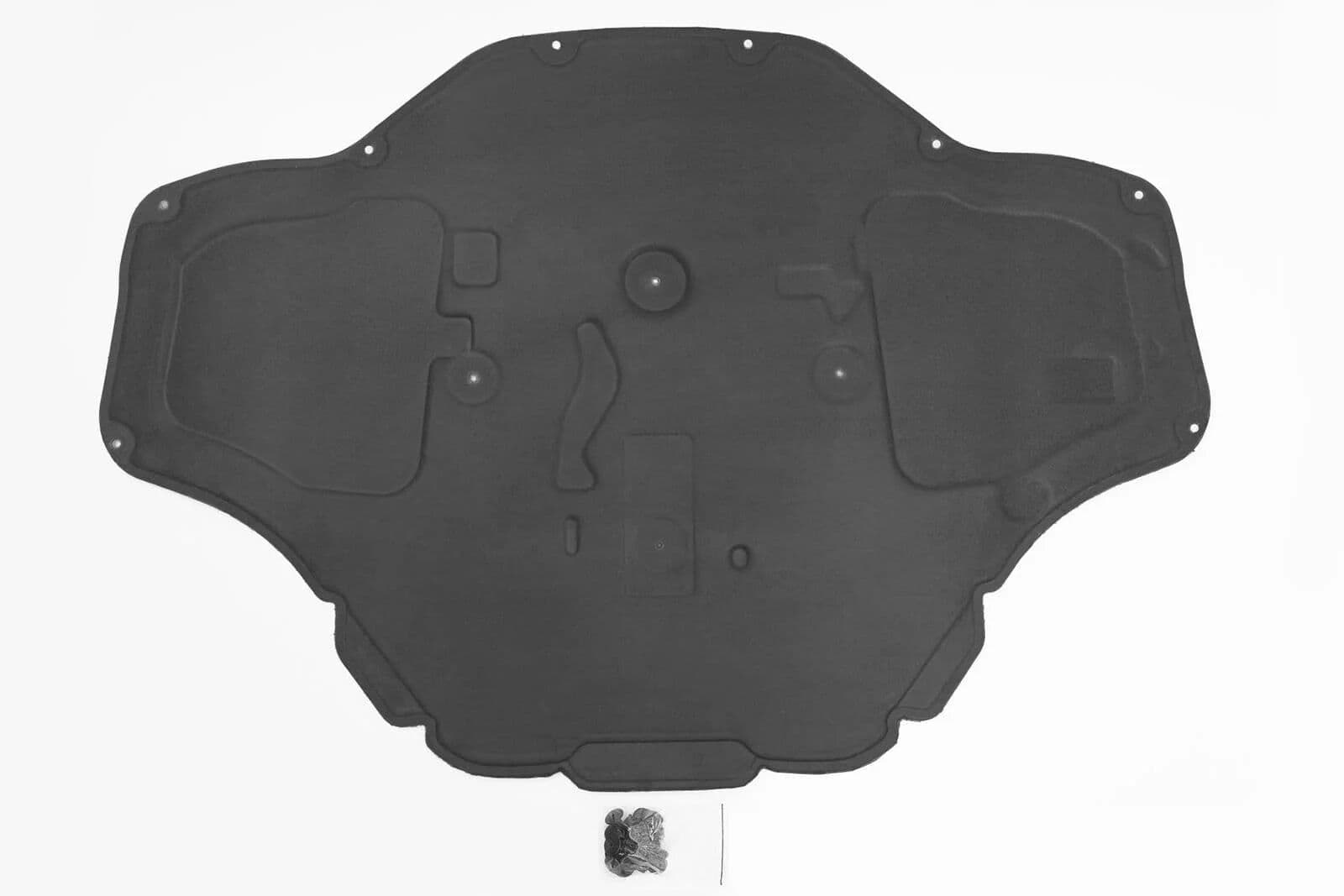 Bmw G11 Motor Kaput Keçesi Klipsli | GKL 341675