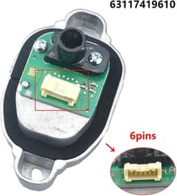 Bmw F30 Ön Far Led Modulü 6Pin | GKL 342001