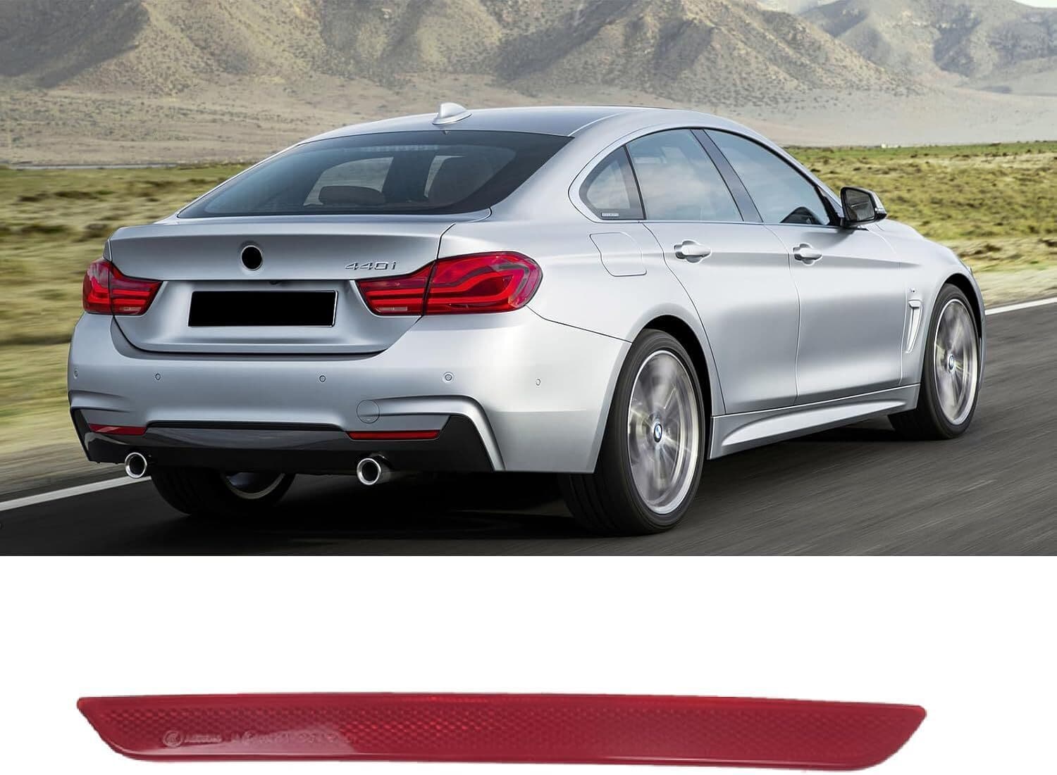 Bmw F32 Arka Tampon Reflektörü Sağ | GKL 342591