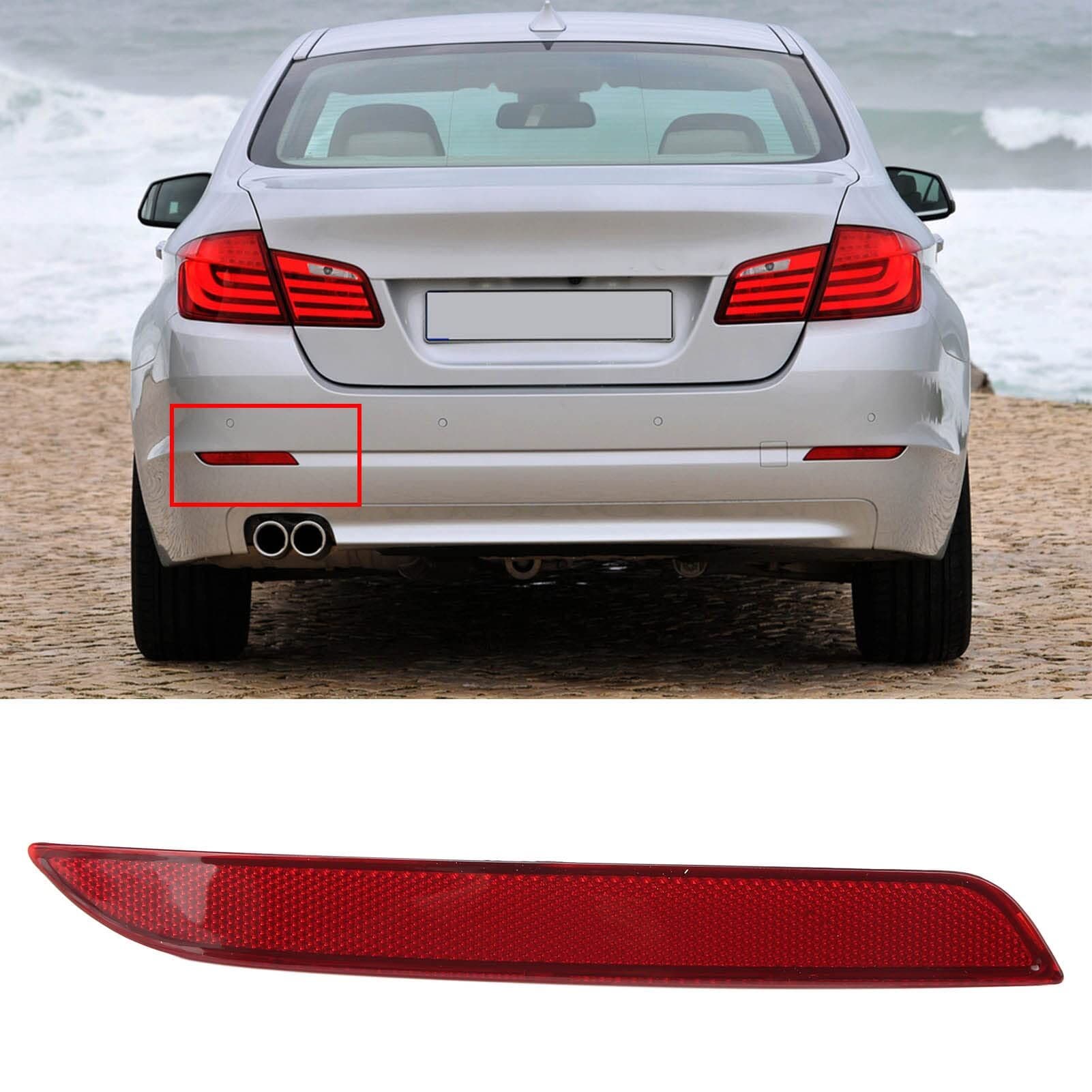 Bmw 5 Serisi F10 Reflektor Arka Tampon | GKL 342592