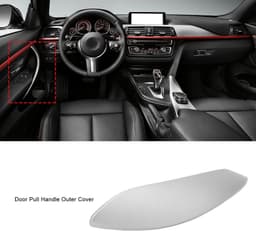 Bmw F30 Kapı Tutamak Kaplaması Ön-Arka Sol (Gri) | GKL 342608