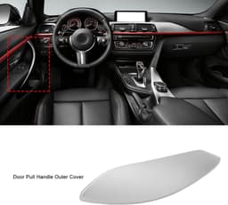 Bmw F36 Kapı Tutamak Kaplaması Ön-Arka Sol (Gri) | GKL 342608