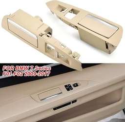 Bmw F01 Cam Düğme Çerçevesi Sağ Küllüklu Arka Gri | GKL 342622