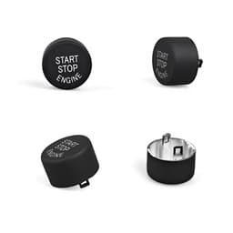 Bmw F10 Start Stop Düğme Kapağı Siyah | GKL 342847