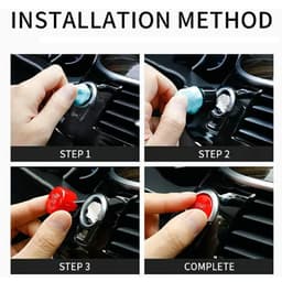 Bmw F10 Start Stop Düğme Kapağı Mavı | GKL 342850