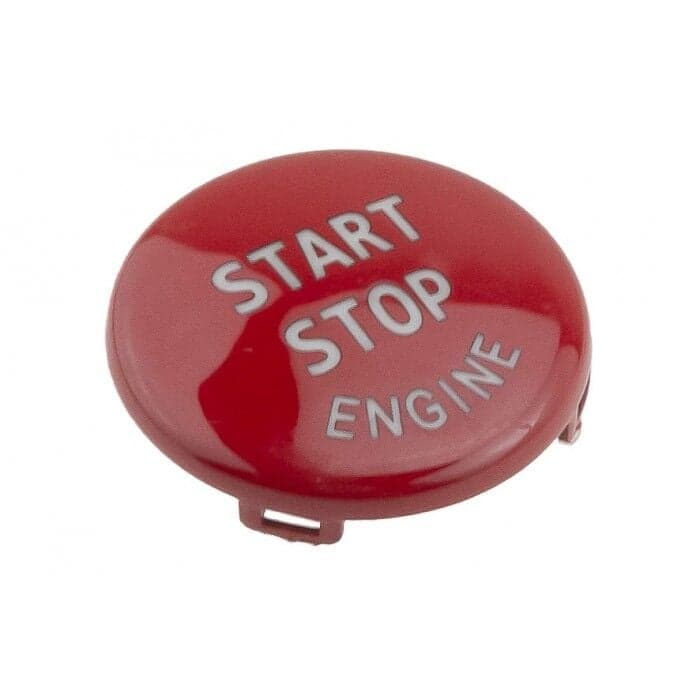 Bmw E60 Start Stop Dugme Kapağı Kırmızı | GKL 342851